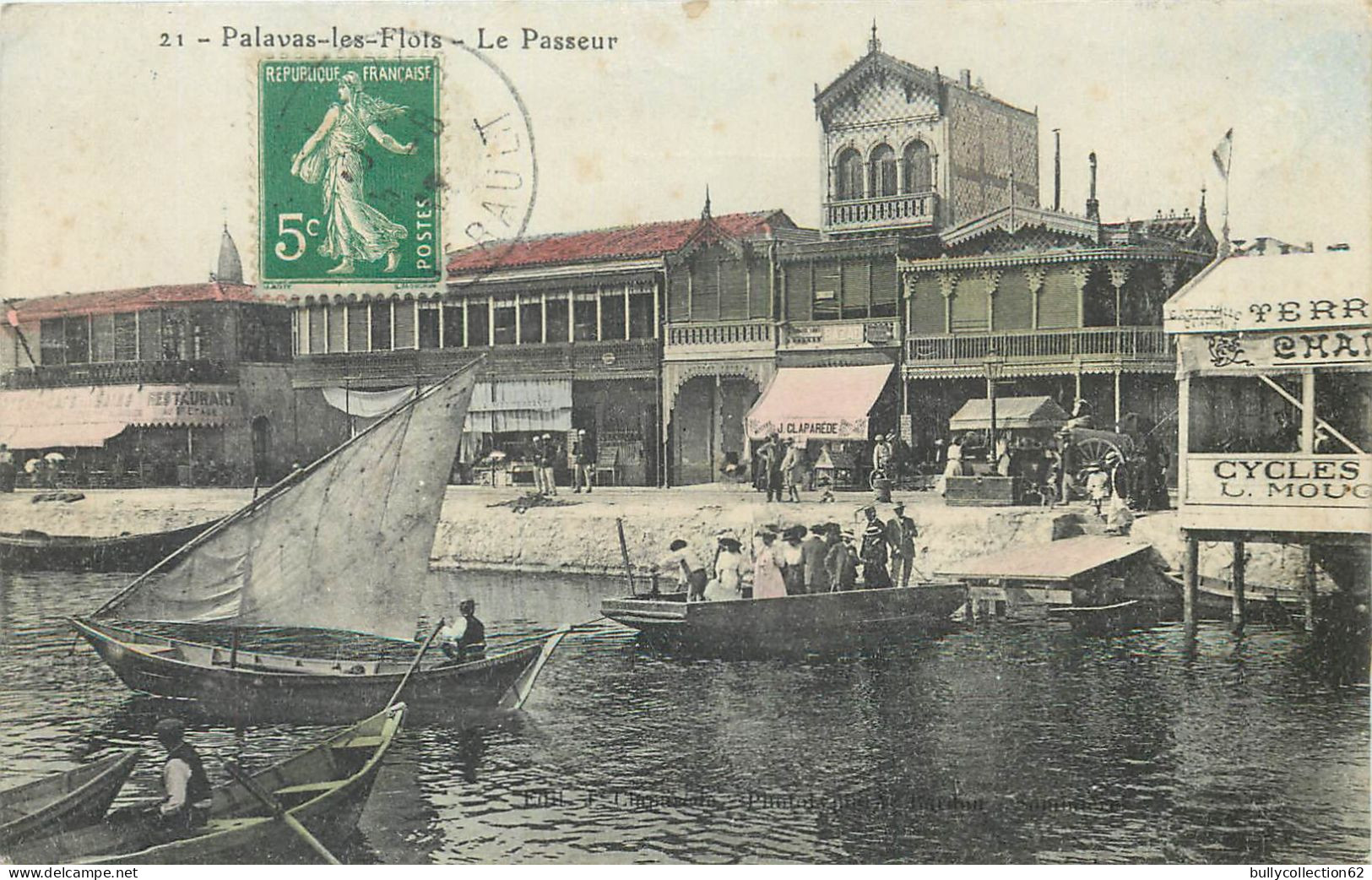 CPA Palavas les Flots  34/51