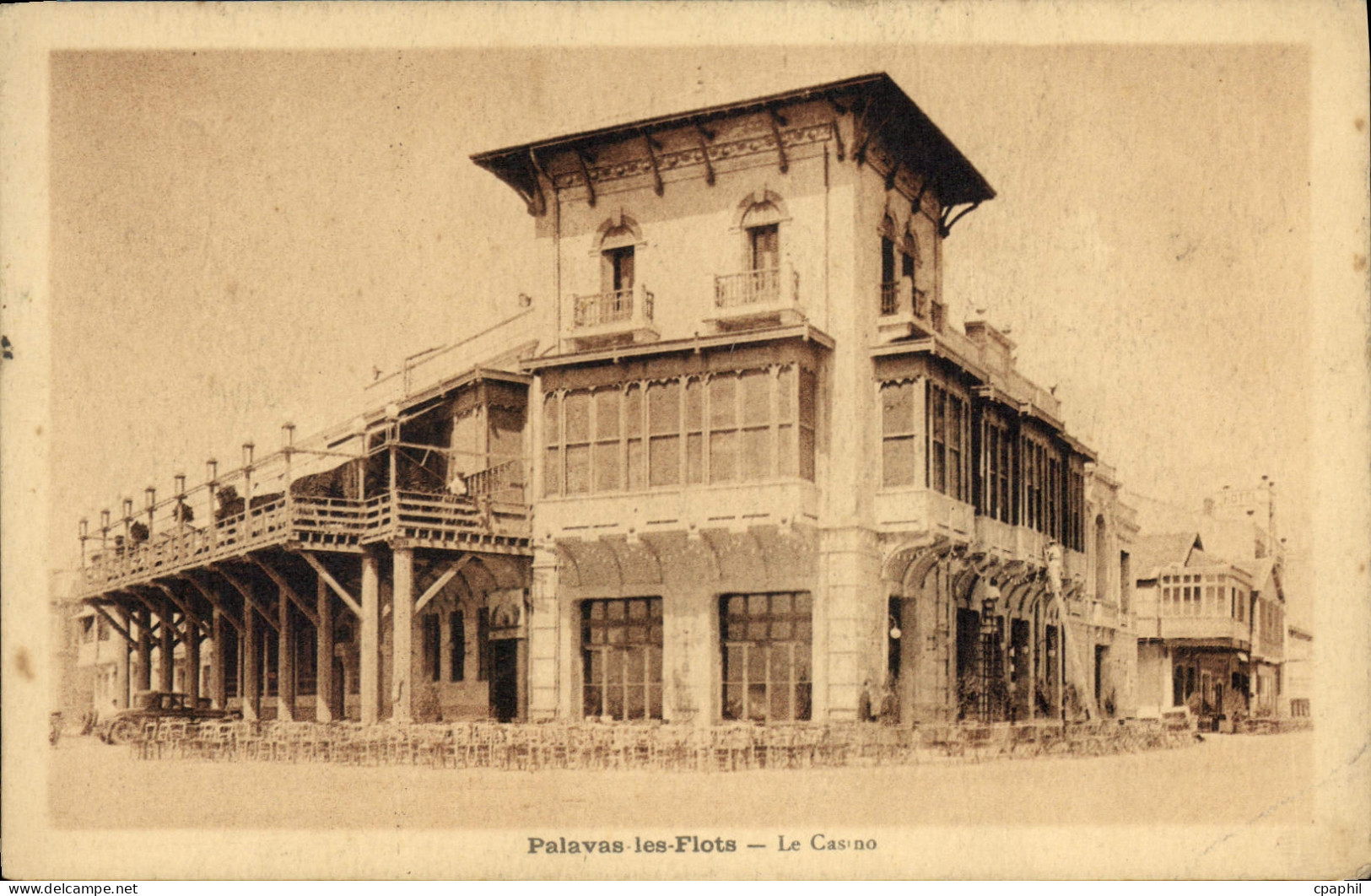CPA Palavas les Flots Le Casino