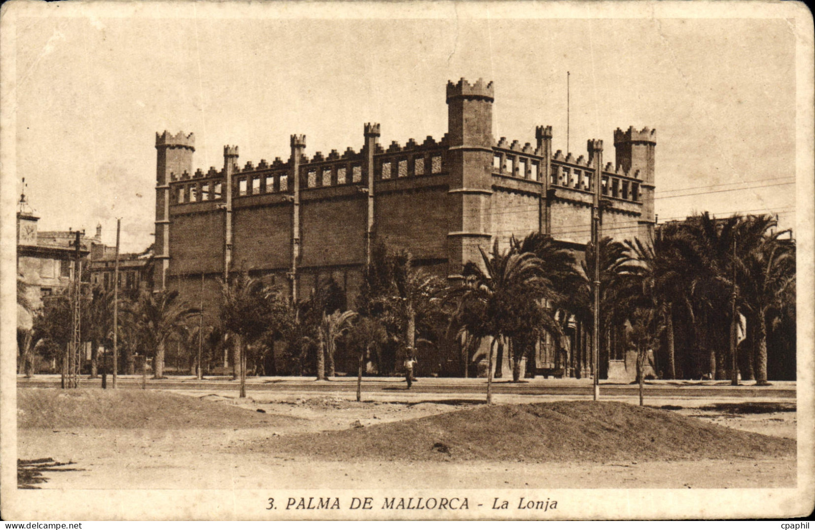 CPA Palma De Mallorca La Lonja