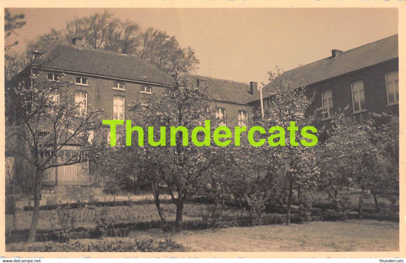 CPA PAMEL KLOOSTER FOTOKAART CARTE DE PHOTO