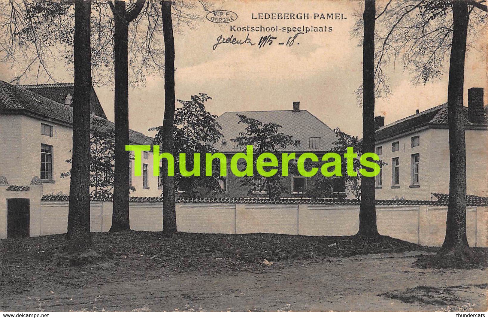 CPA PAMEL LEDEBERGH KOSTSCHOOL SPEELPLAATS