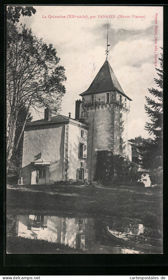 CPA Panazol, La Quintaine