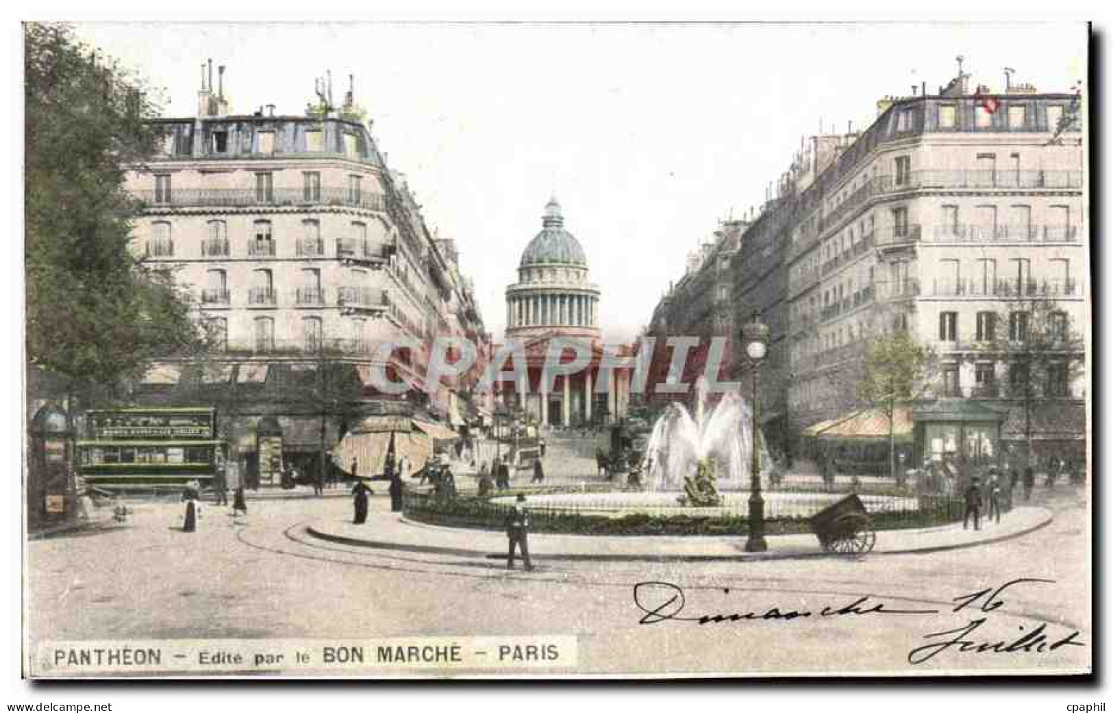 CPA Pantheon Paris