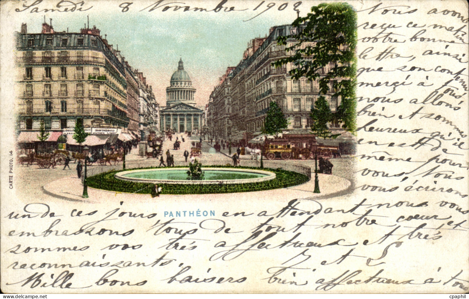 CPA Pantheon Paris