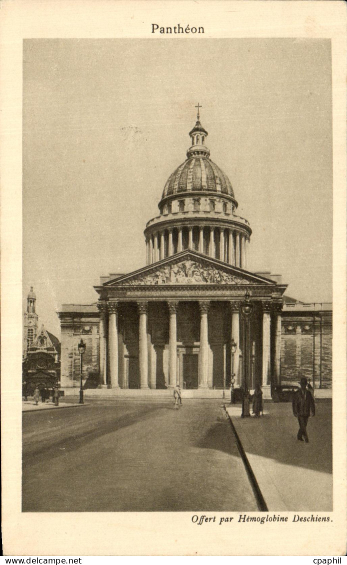 CPA Pantheon Paris