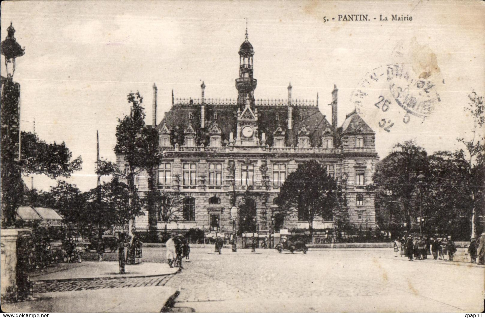 CPA Pantin La Mairie