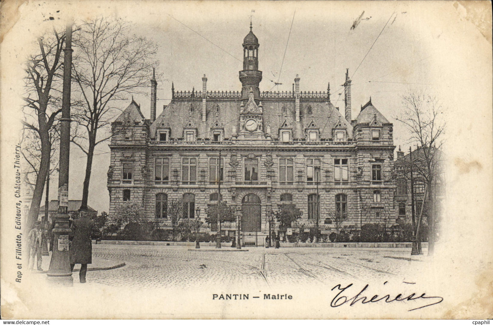 CPA Pantin Mairie