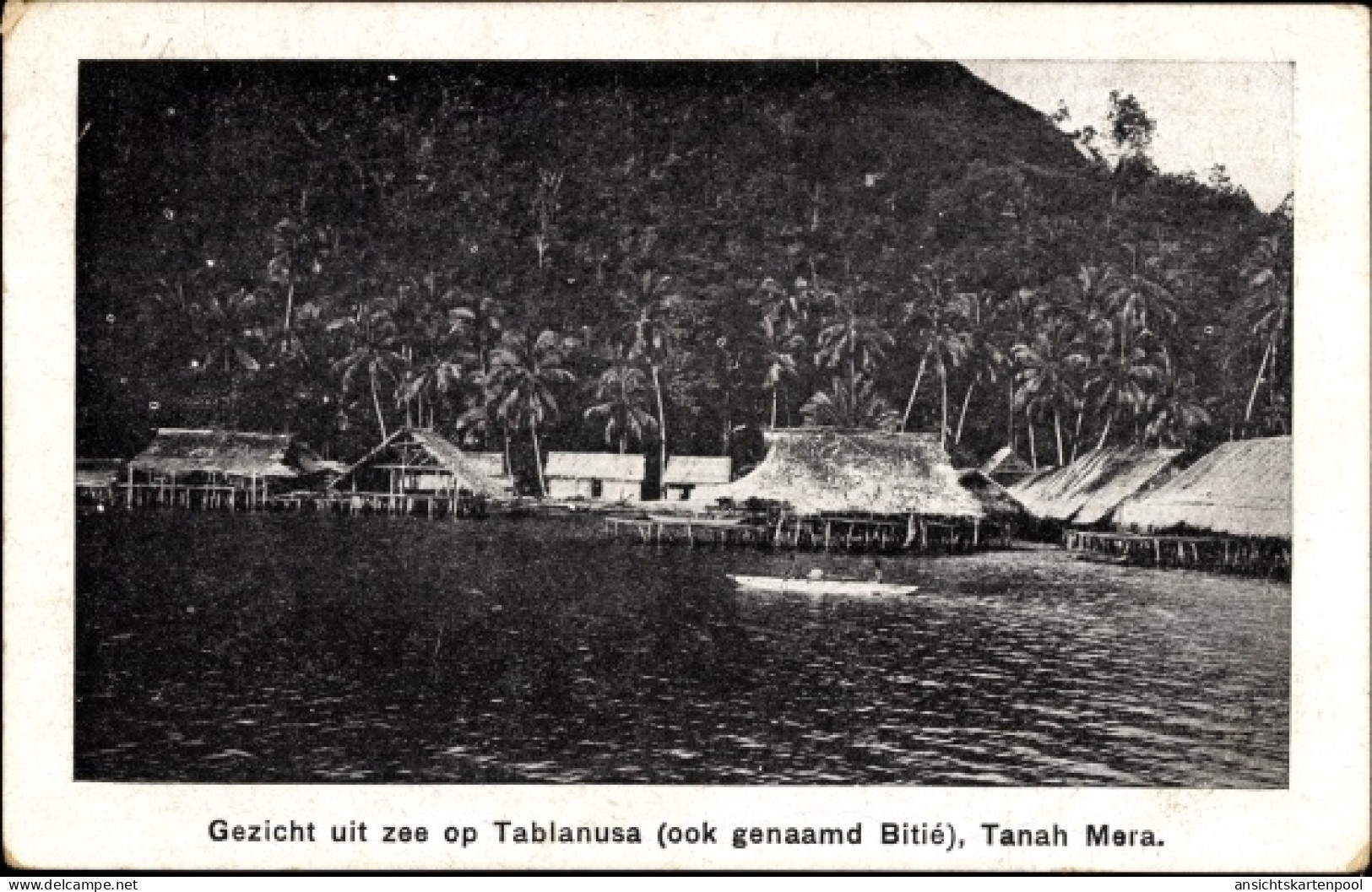 CPA Papua Neuguinea, Tablanusa, Bitie, Tanah Mera