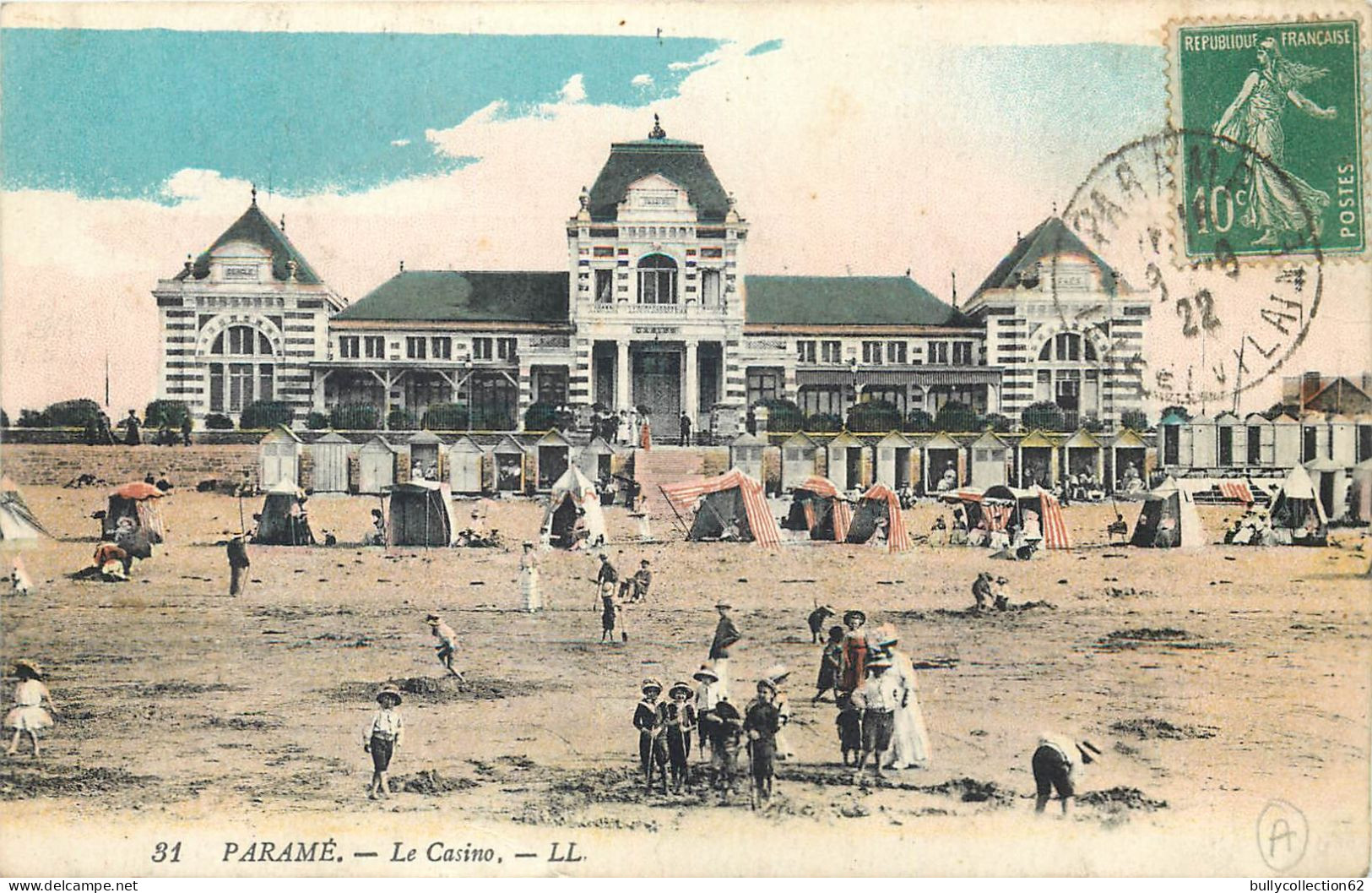 CPA Paramé  35/73