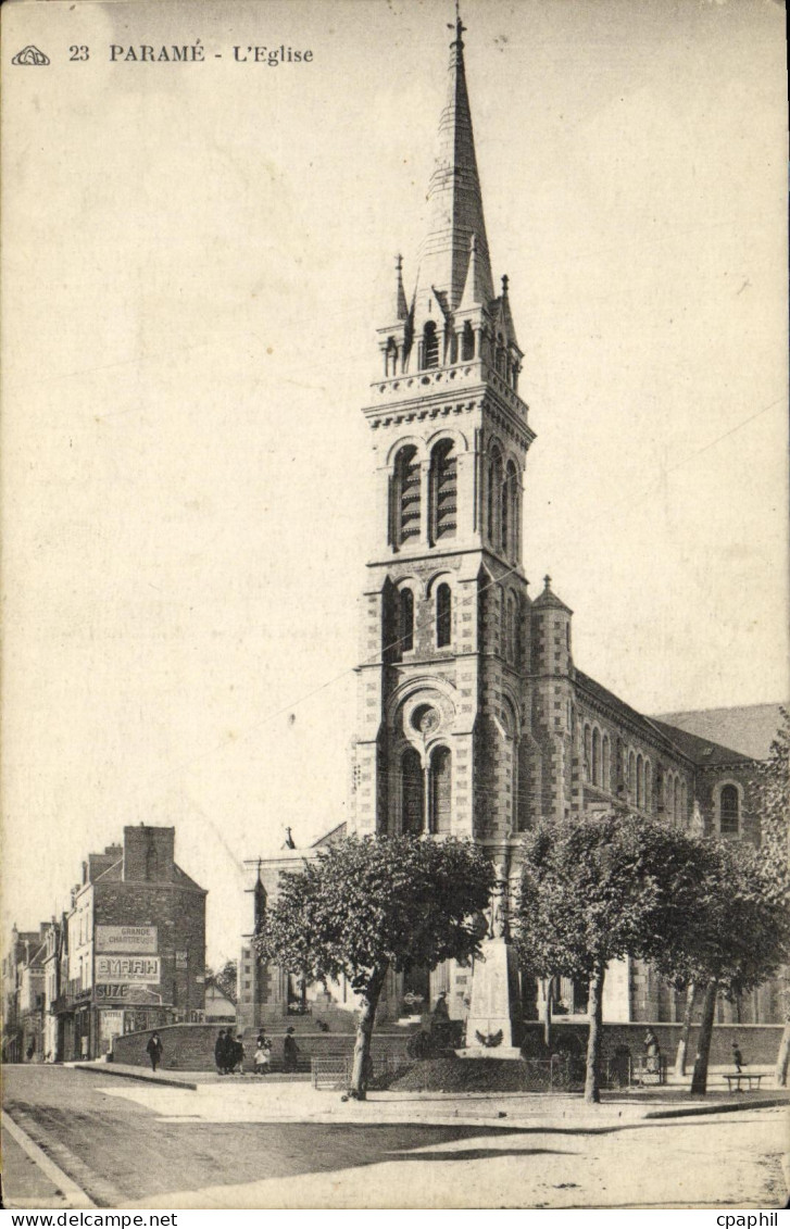 CPA Parame L Eglise