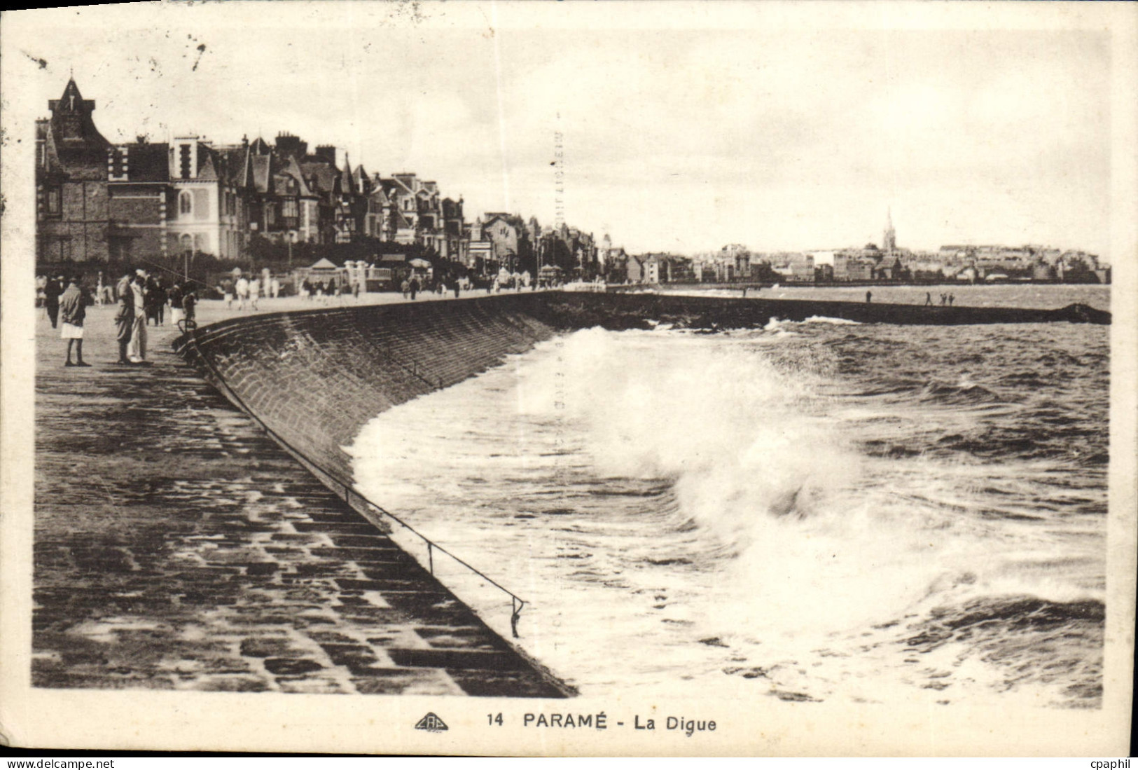 CPA Parame La Digue