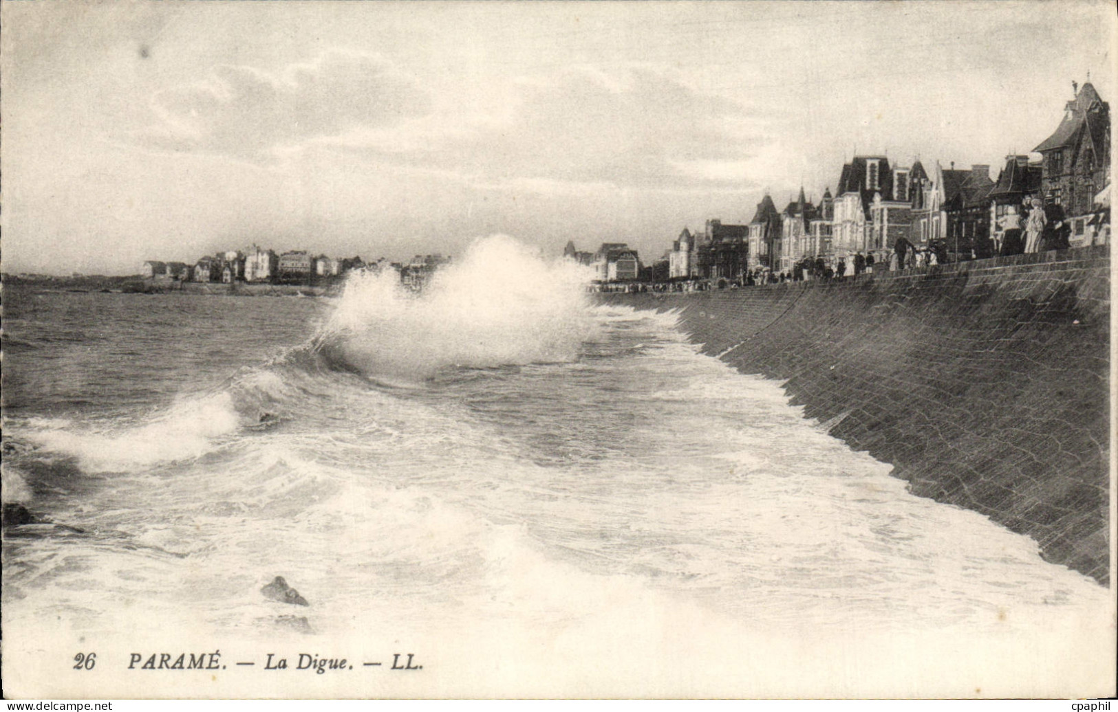 CPA Parame La Digue