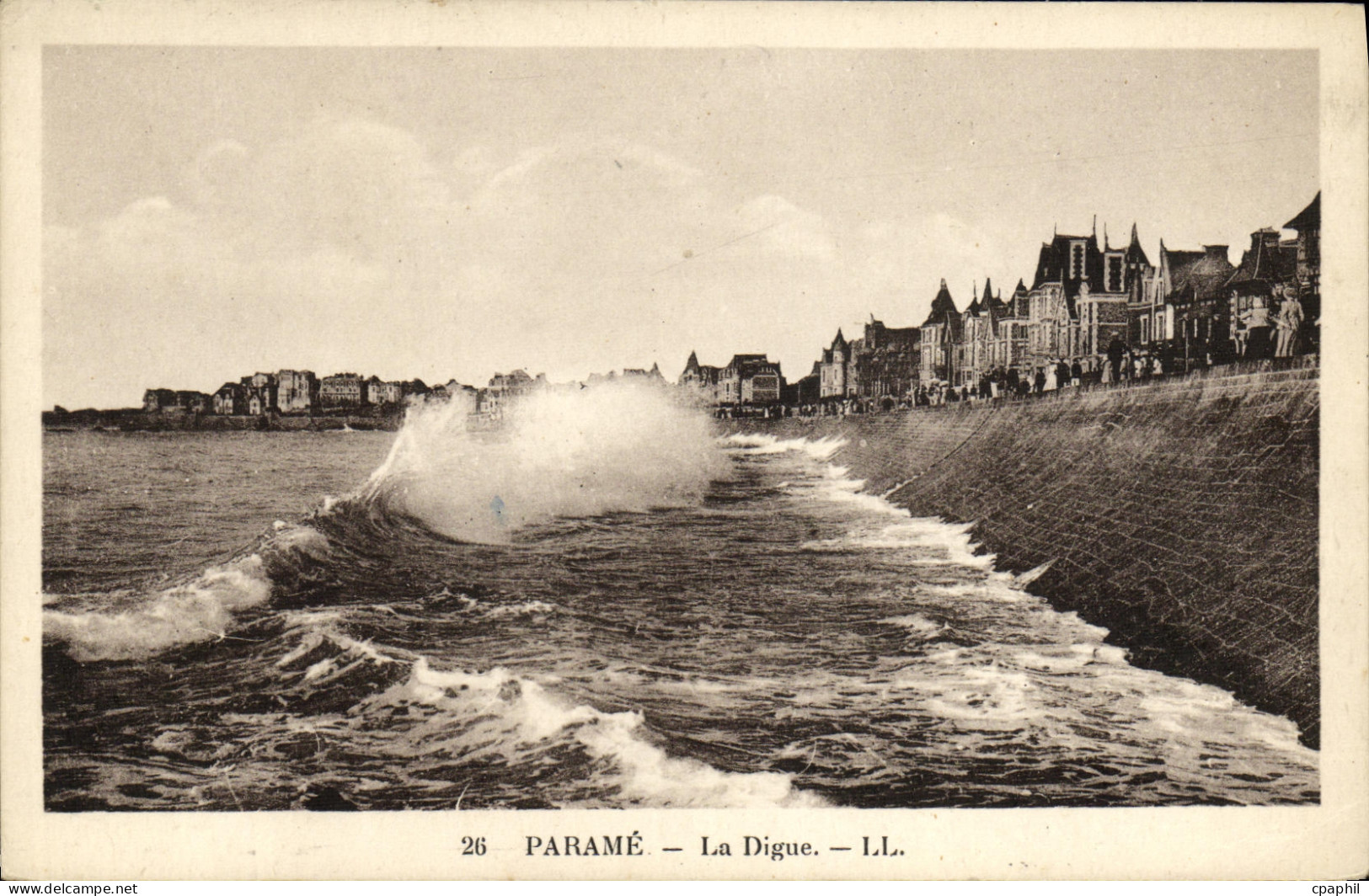 CPA Parame La Digue