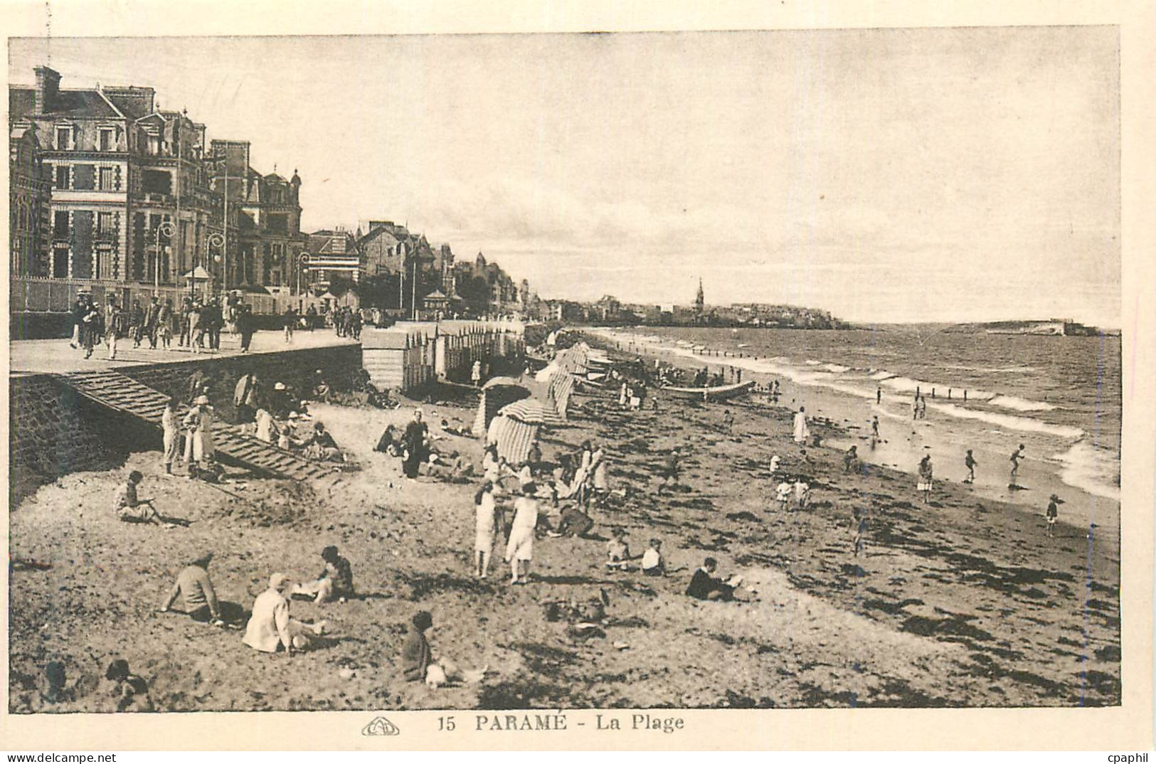 CPA Parame La Plage