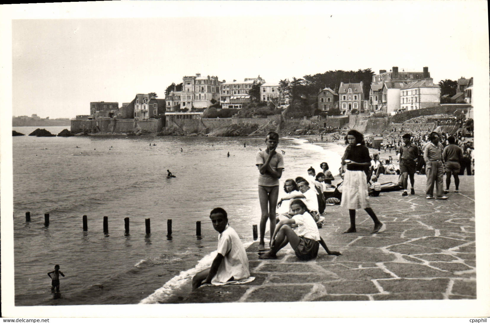 CPA Parame La Plage