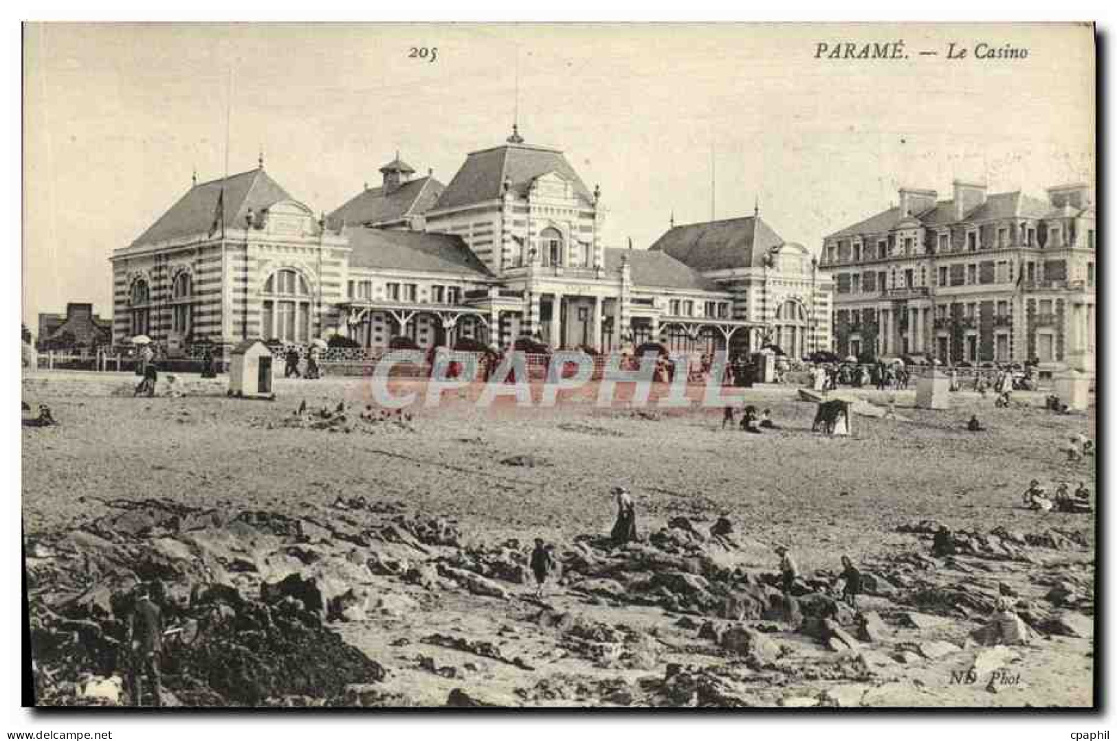 CPA Parame Le Casino