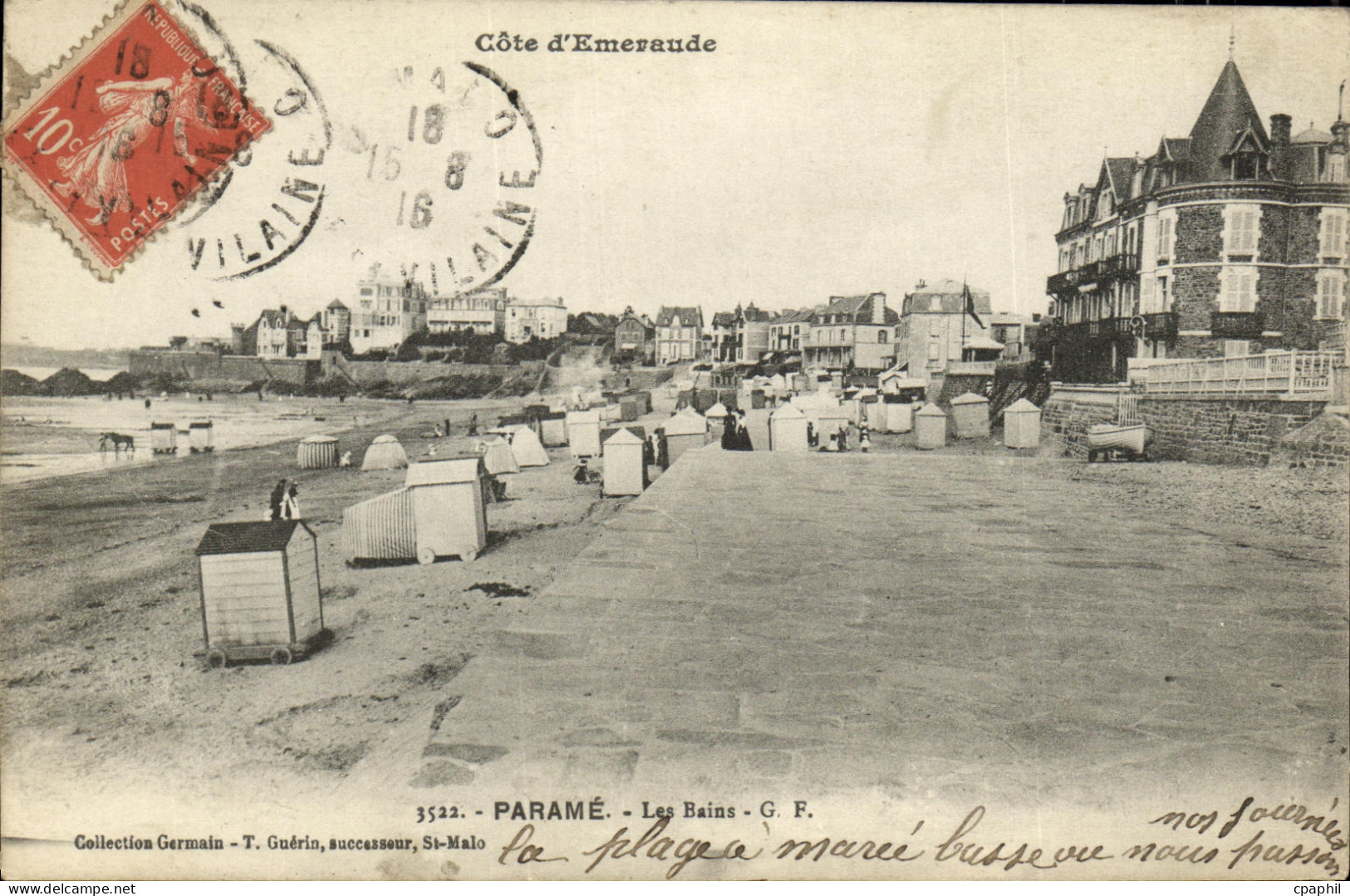 CPA Parame Les Bains