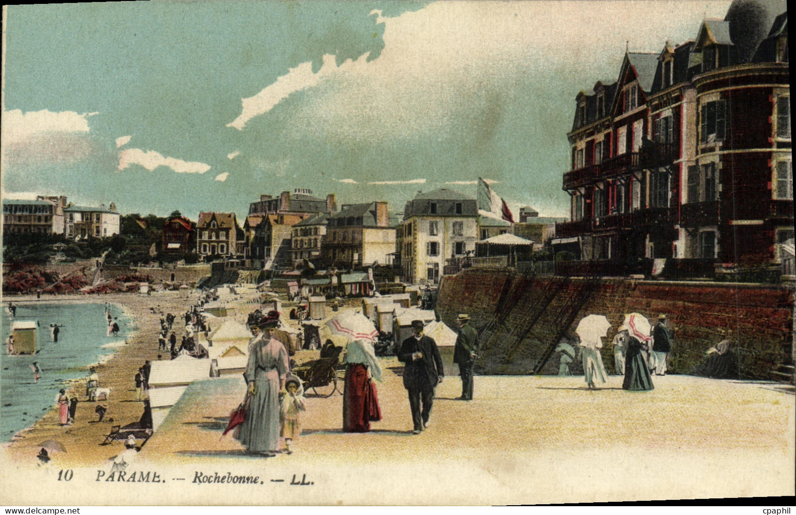 CPA Parame Rochebonne