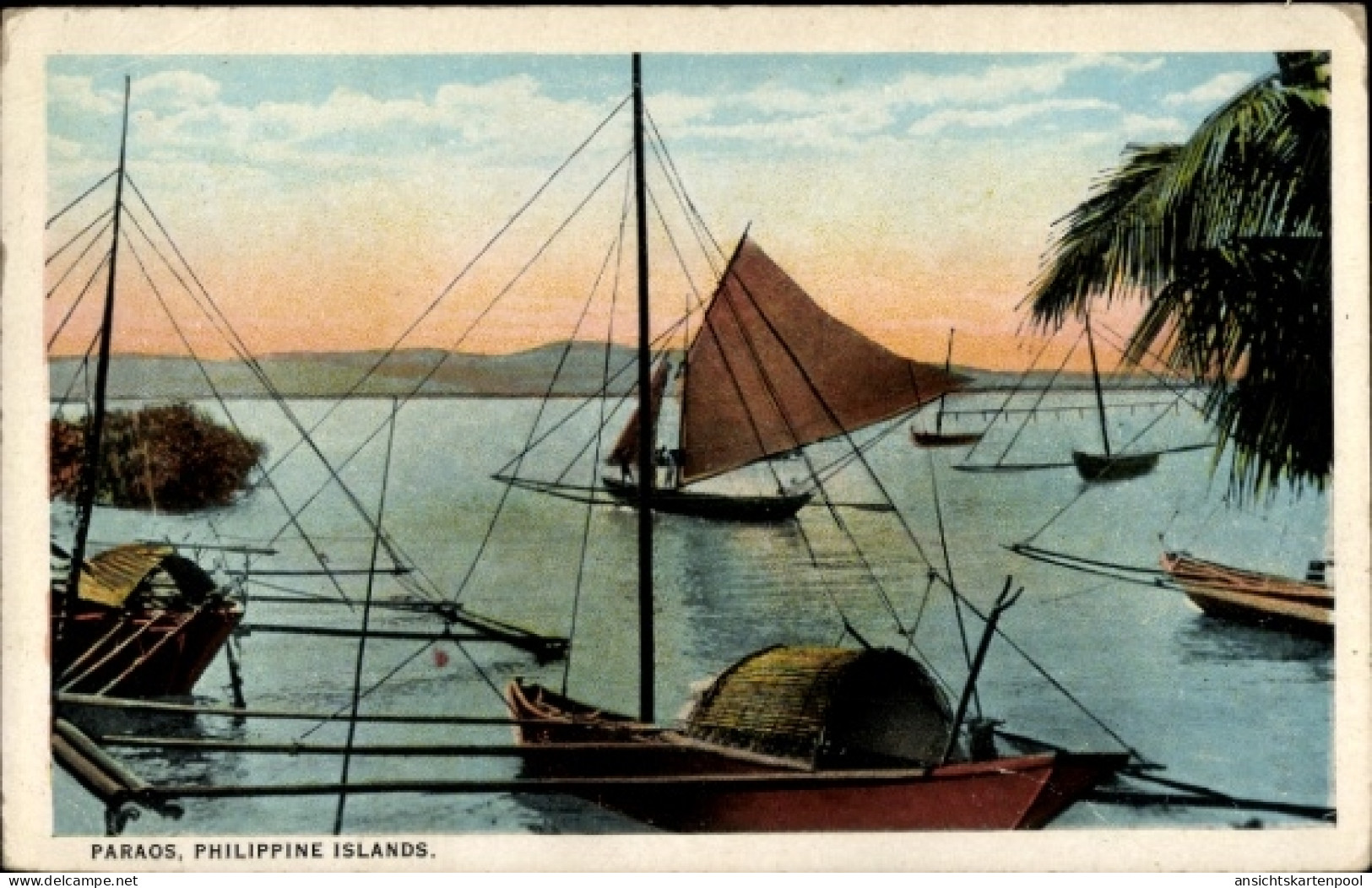 CPA Parao Philippinen, Segelboote