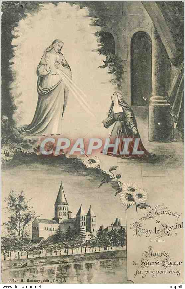CPA Paray le Monial