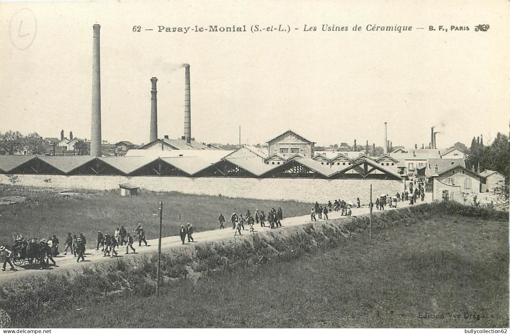 CPA Paray le Monial 71/256