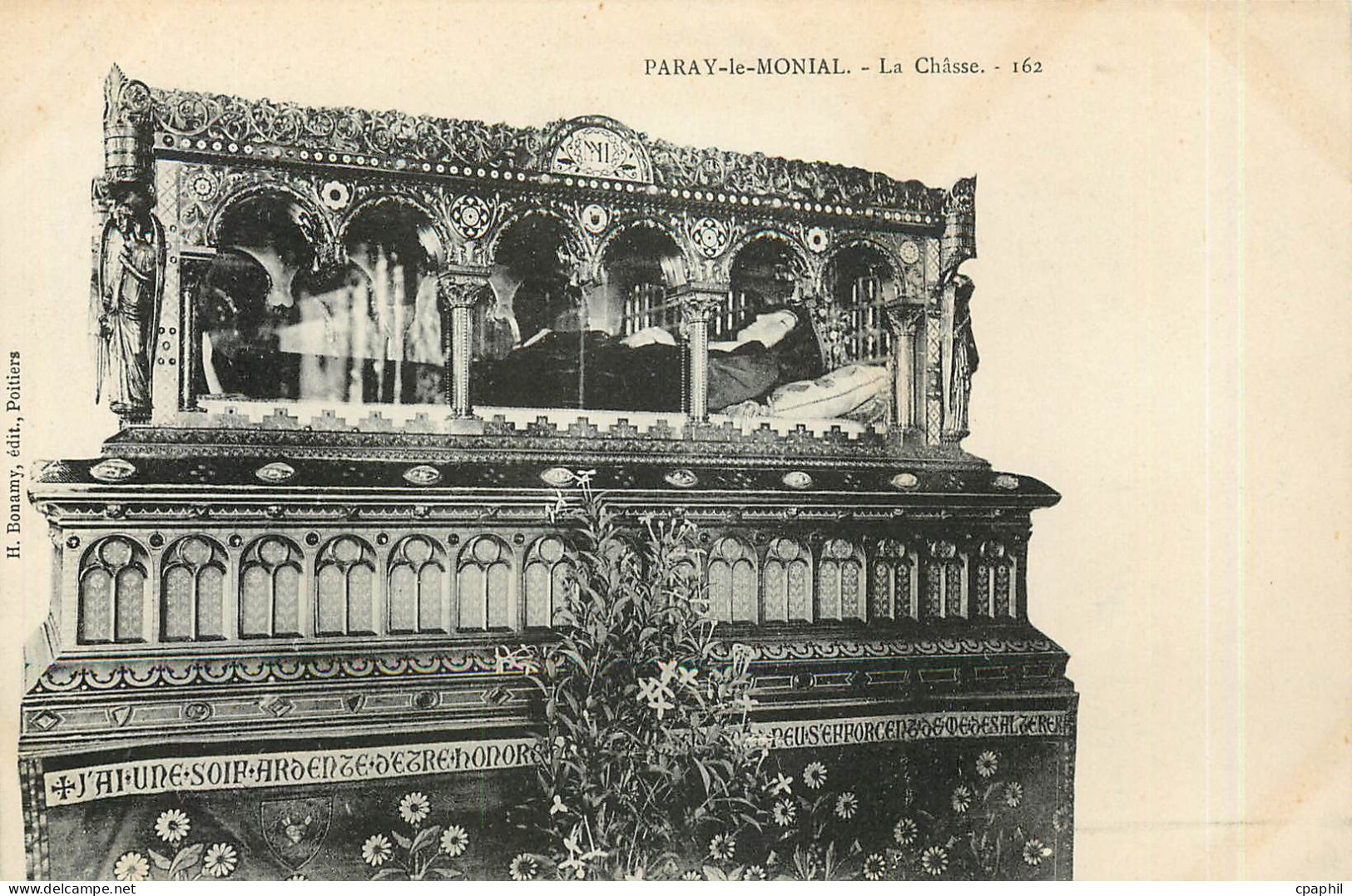 CPA Paray-le-Monial La Chasse