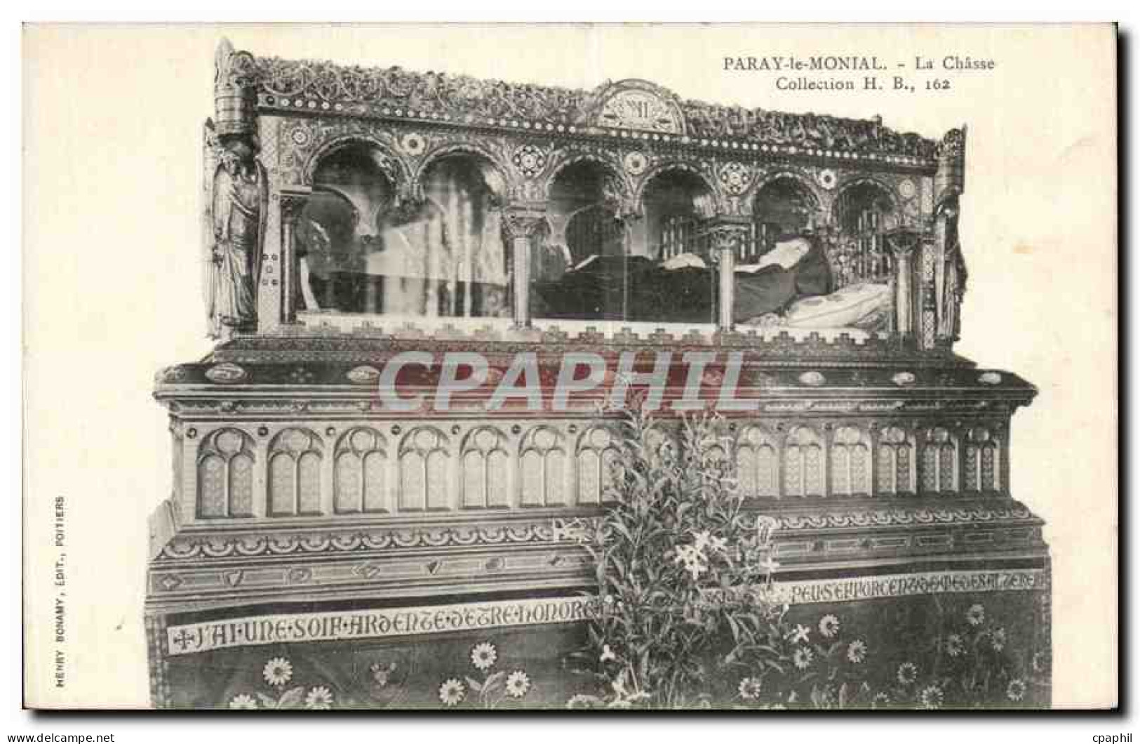 CPA Paray le Monial La chasse