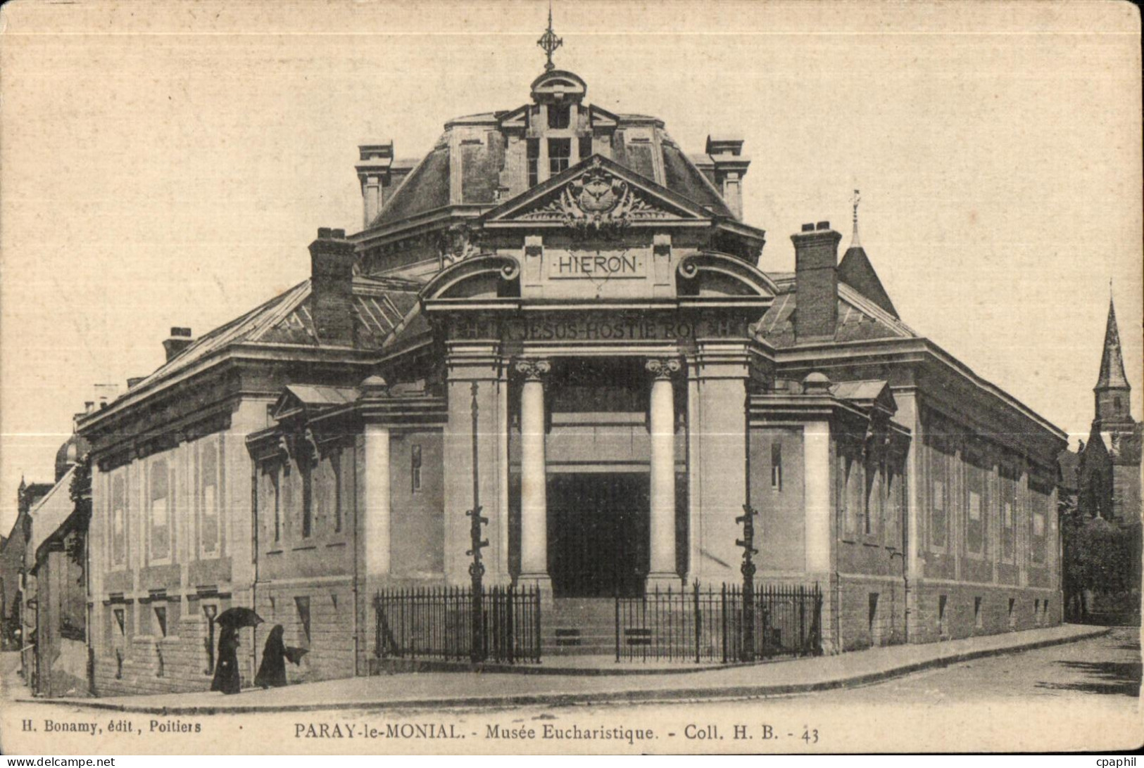 CPA Paray le Monial Musee Eucharistique