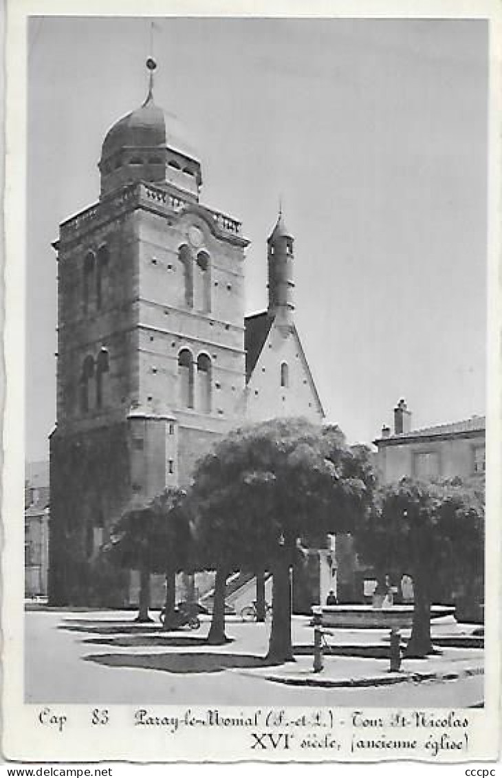 CPA Paray le Monial - Tour Saint Nicolas
