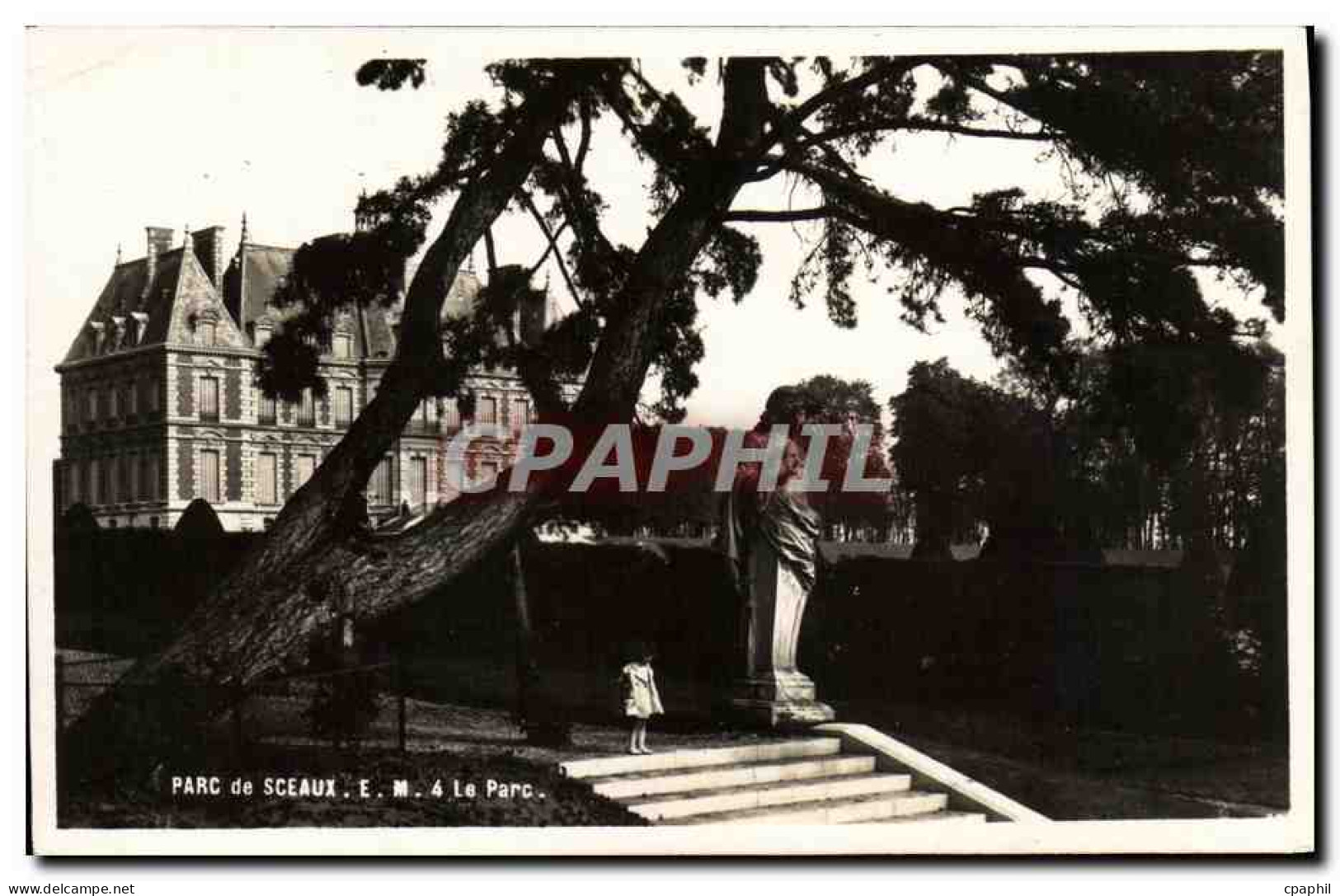 CPA Parc de Sceaux
