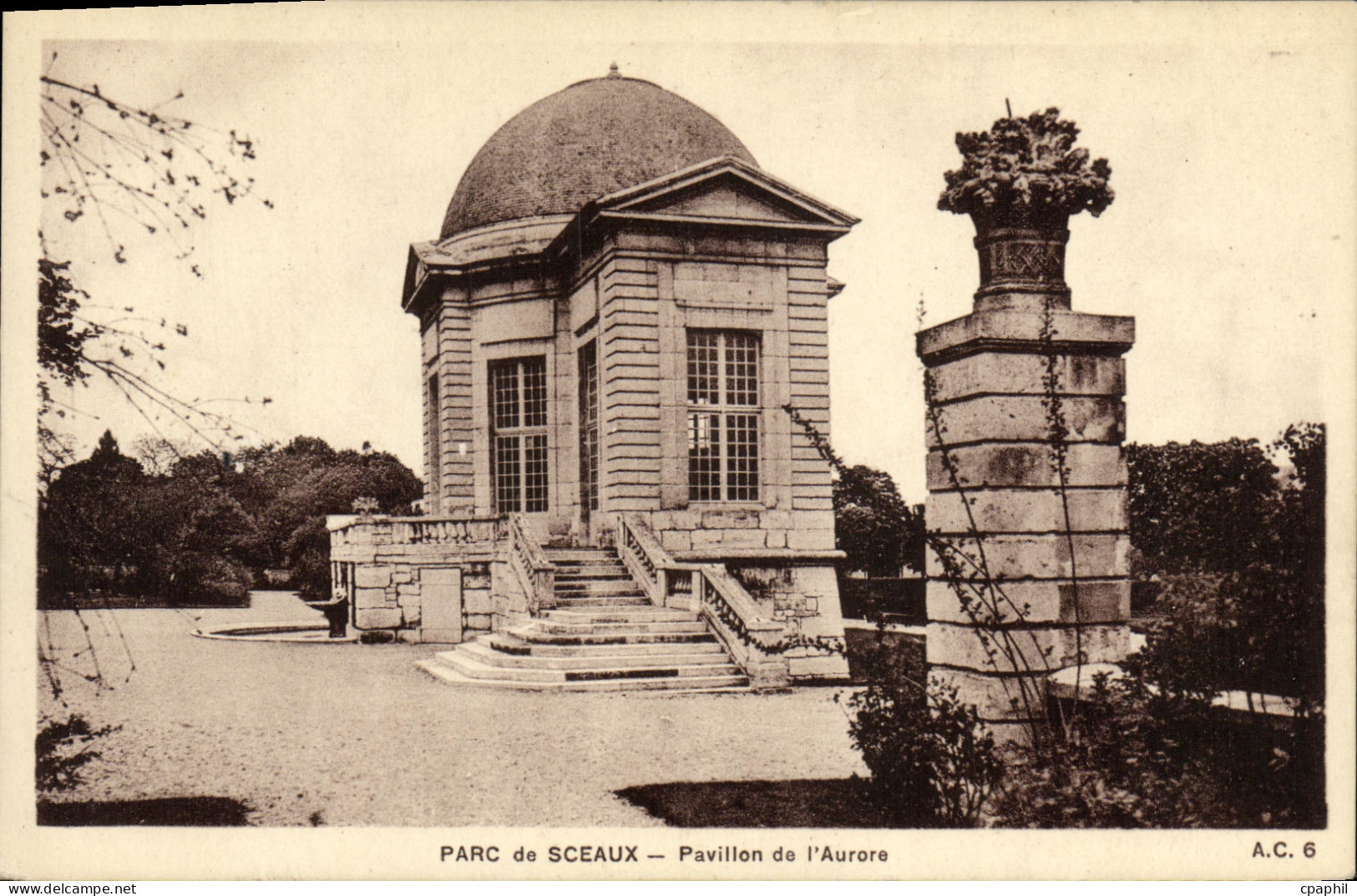 CPA Parc de Sceaux Pavillon de L Aurore