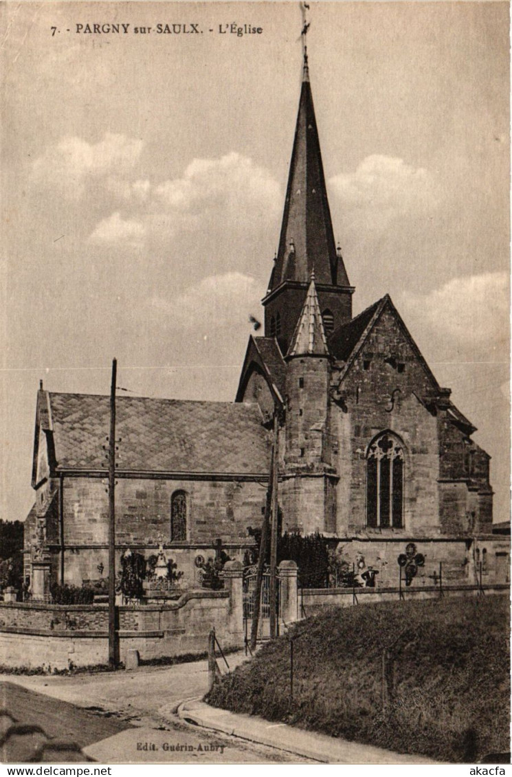 CPA PARGNY-sur-SAULX L'Église (346285)