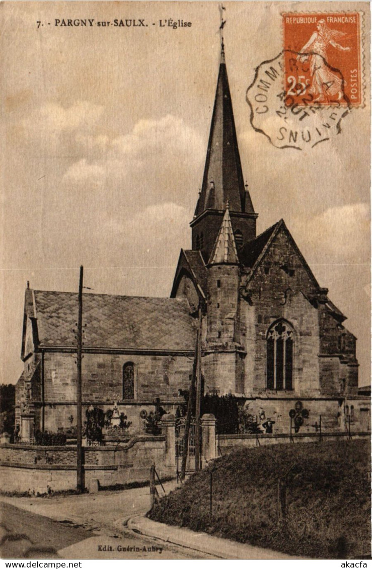 CPA PARGNY-sur-SAULX. L'Église (346287)