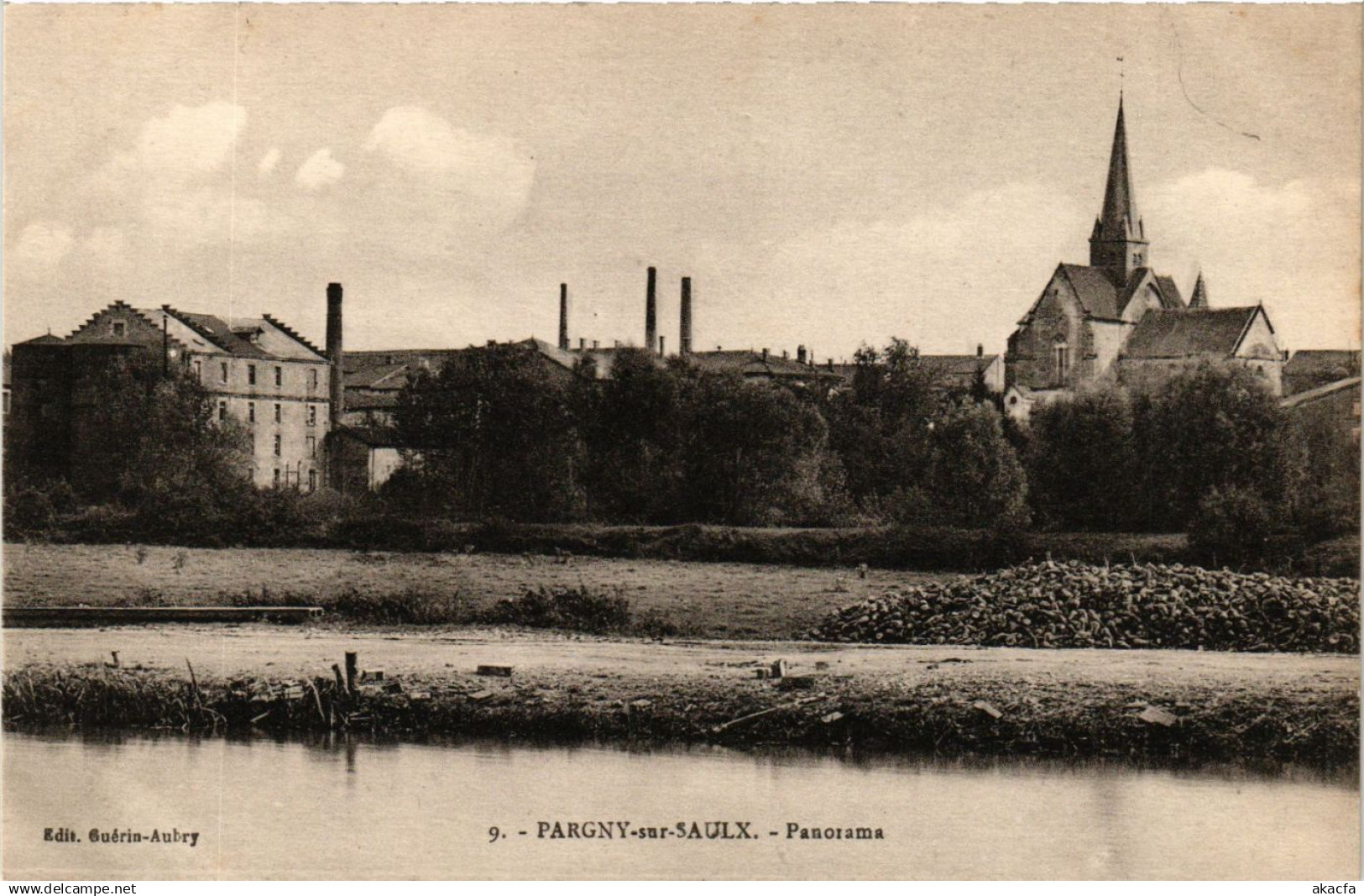CPA PARGNY-sur-SAULX-Panorama (346753)