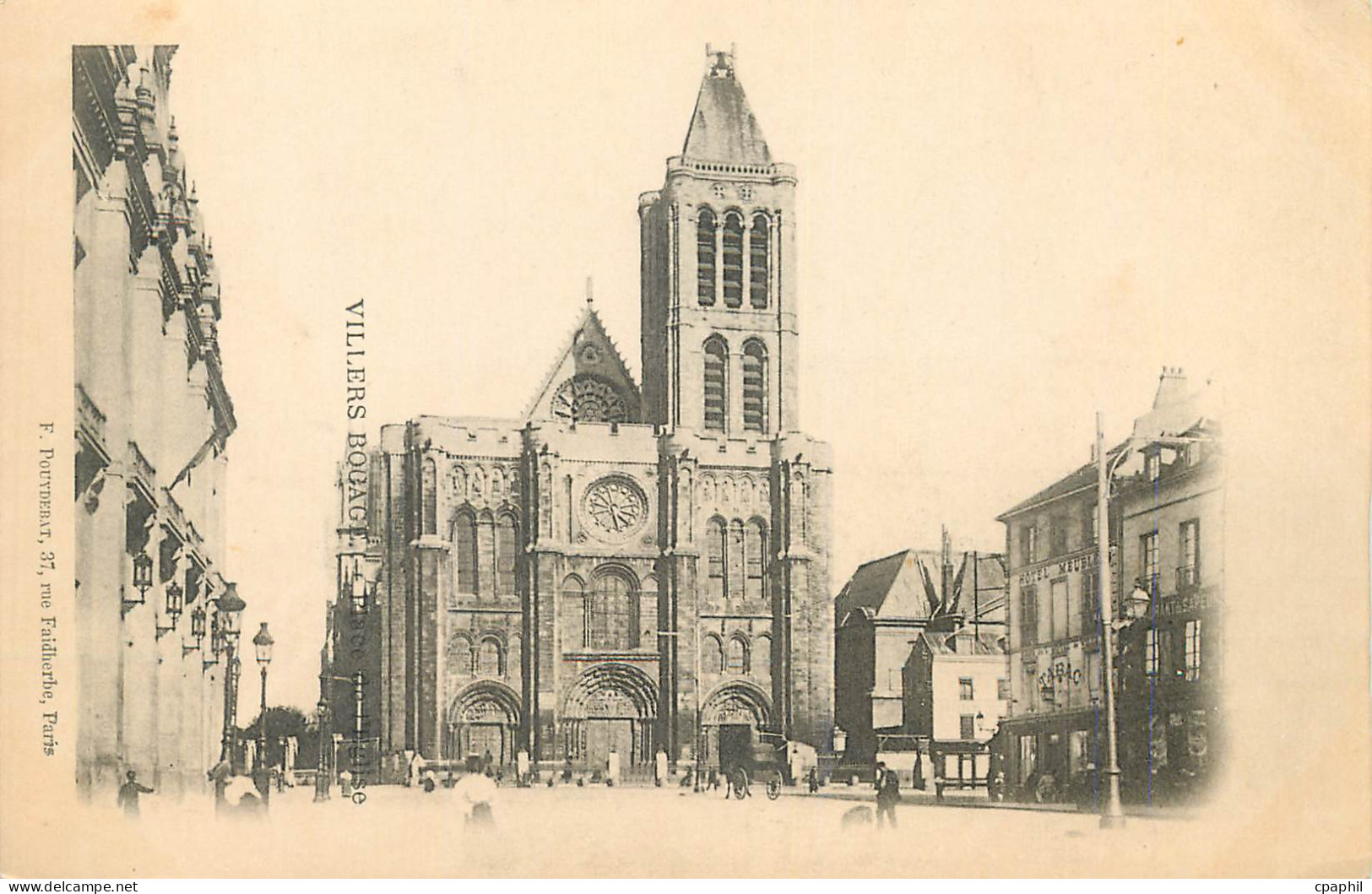 CPA Paris