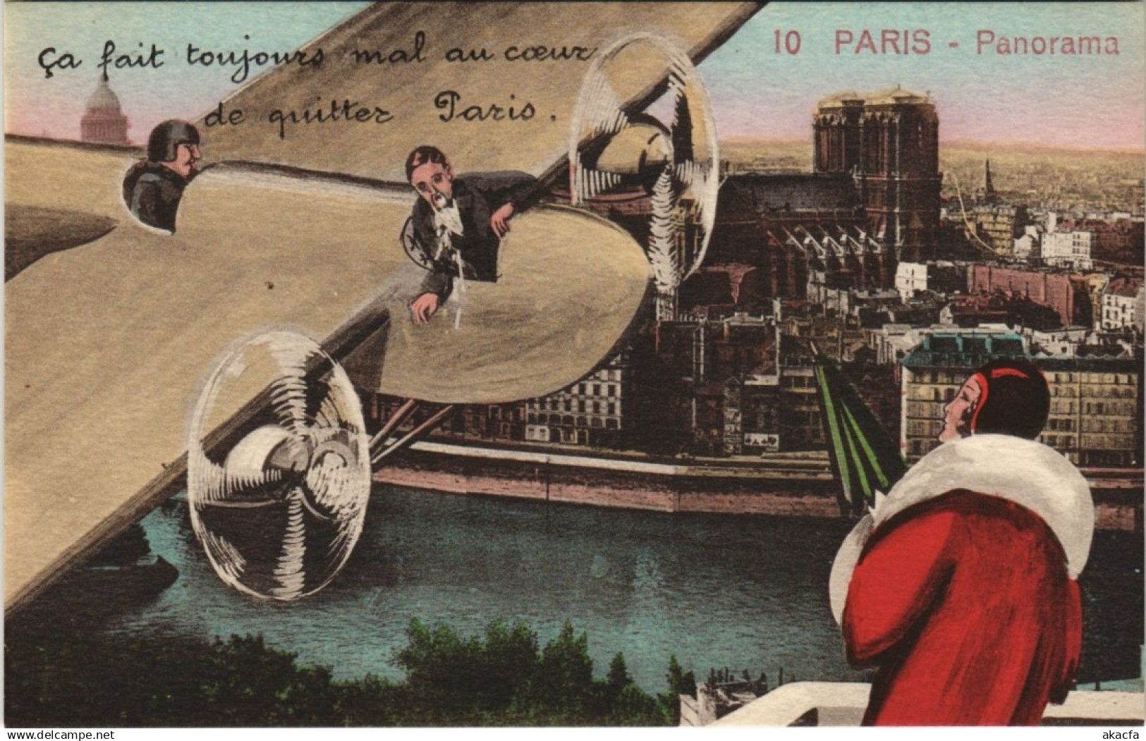 CPA PARIS 10 Panorama (561106)