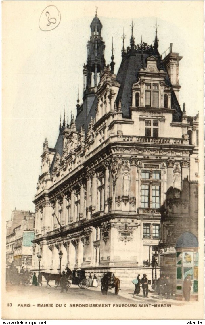 CPA PARIS 10e - Mairie du 10. Arrondissement (78529)