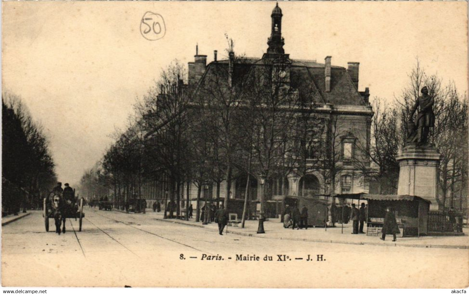 CPA PARIS 11e - Mairie du 11.e (78899)