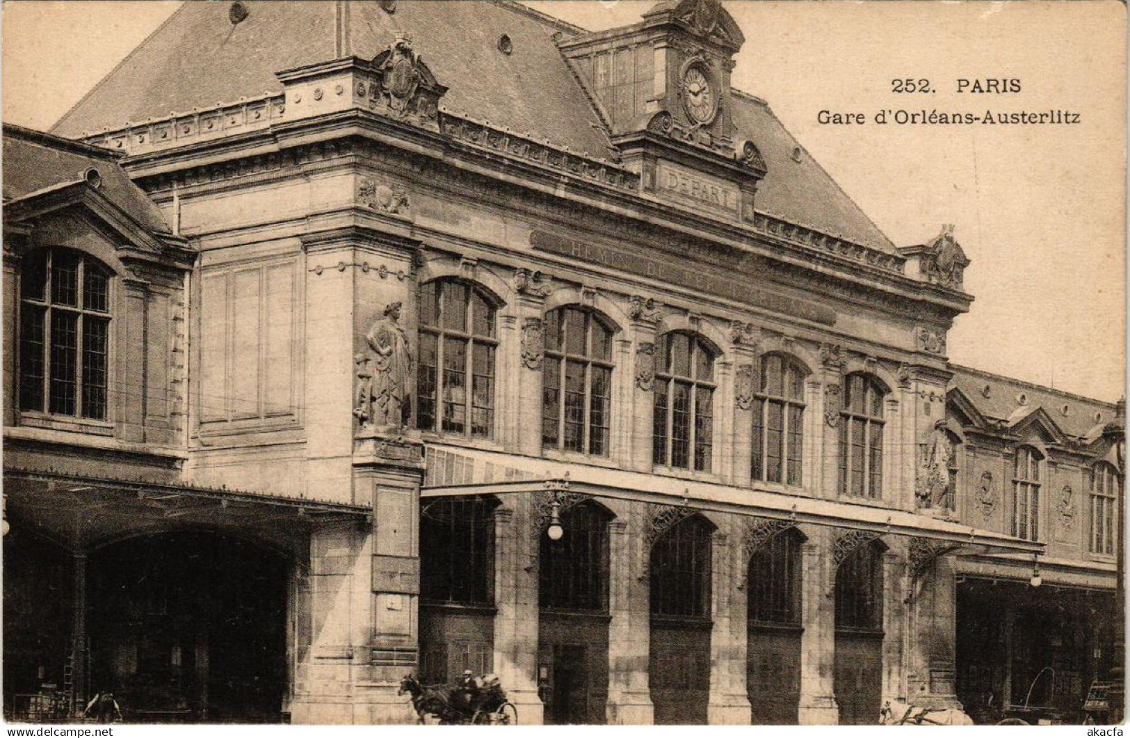 CPA PARIS 13e Gare d'Orleans-Austerlitz (535850)
