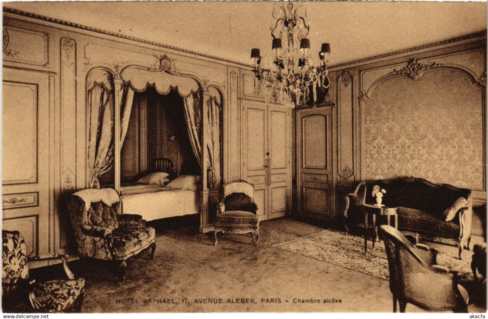 CPA PARIS 16e 17, Avenue Kleber Hotel Raphael (1249661)