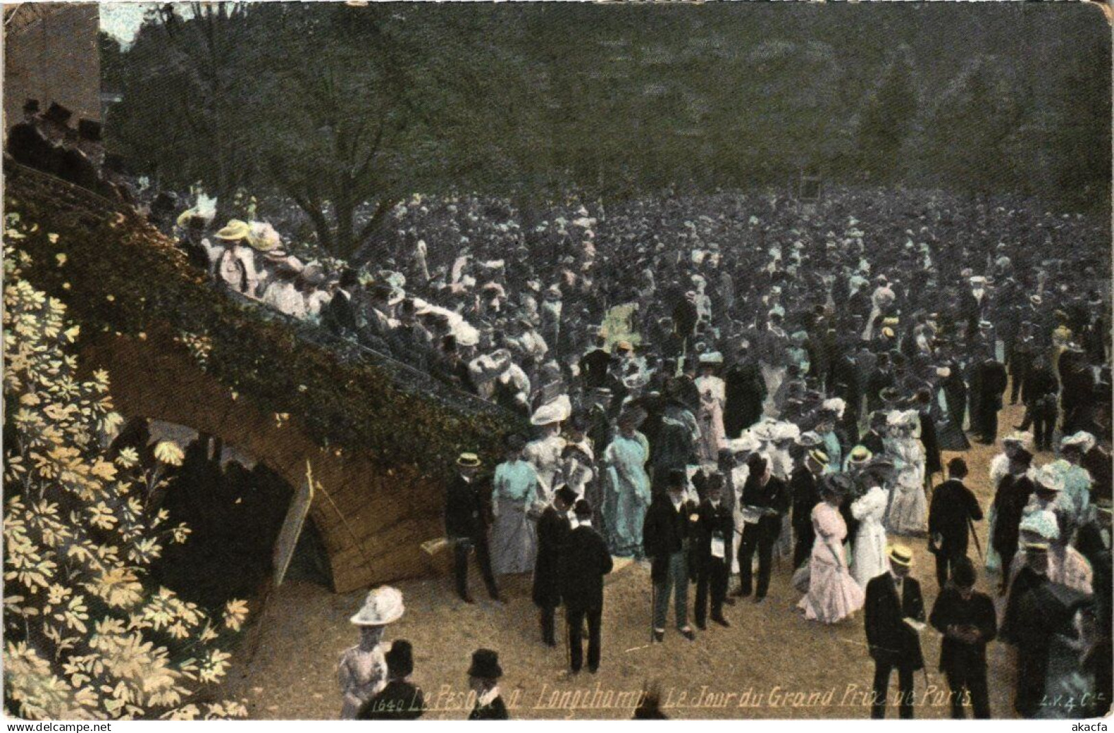 CPA PARIS 16e - Longchamp (83399)