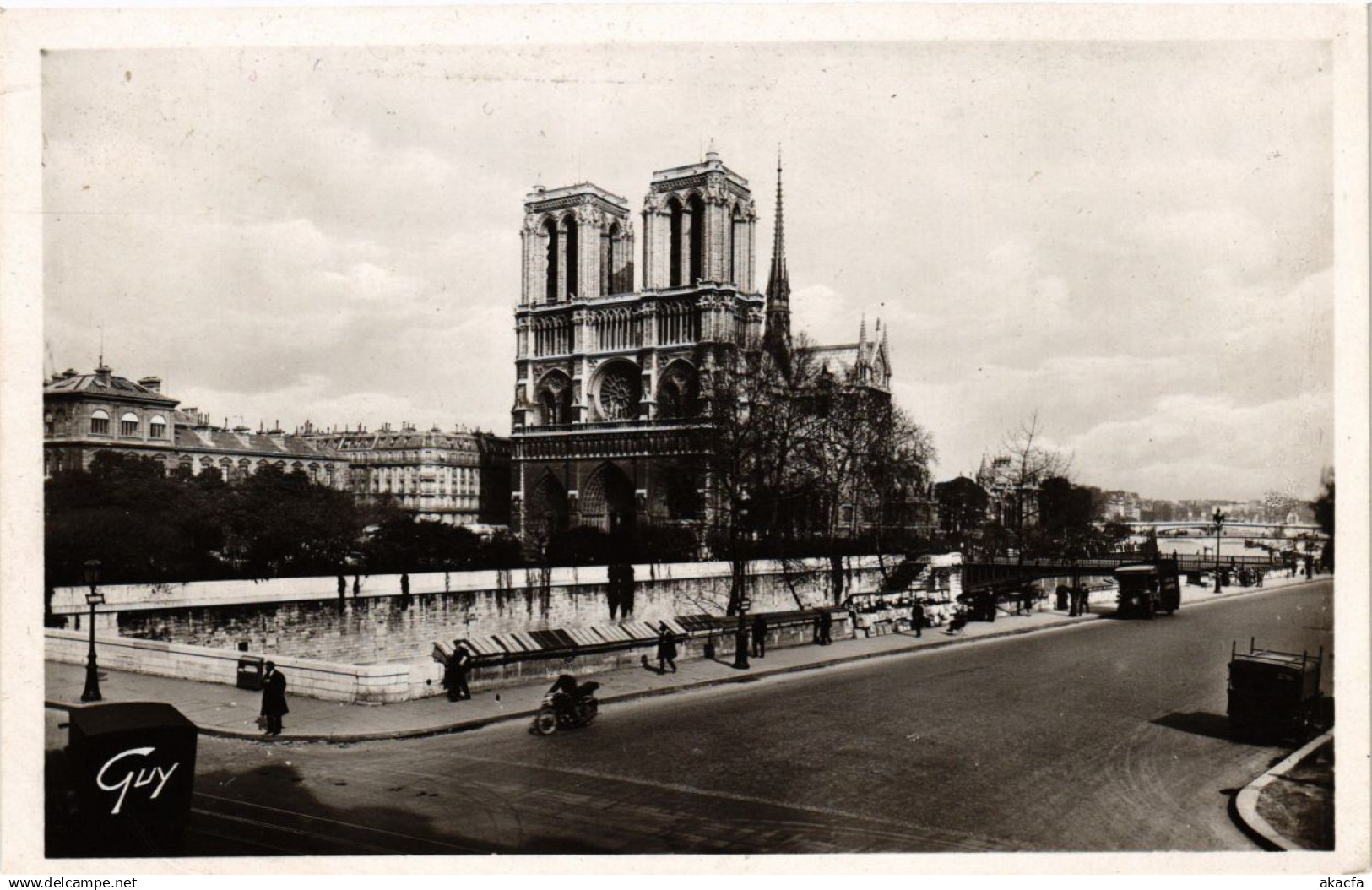 CPA PARIS (1e) - Notre Dame de Paris (214089)