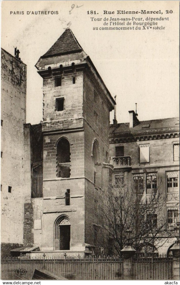 CPA PARIS 2e - Rue Etienne-Marcel, 20 (57659)