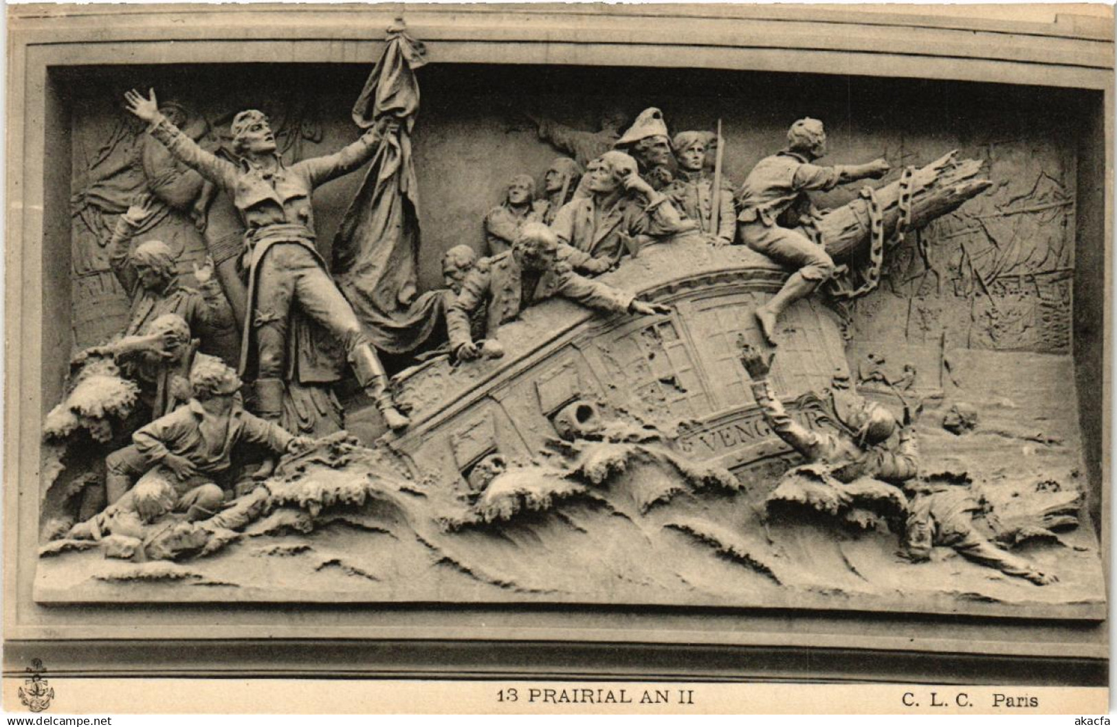 CPA PARIS 3e 13 Prairial An II (537620)