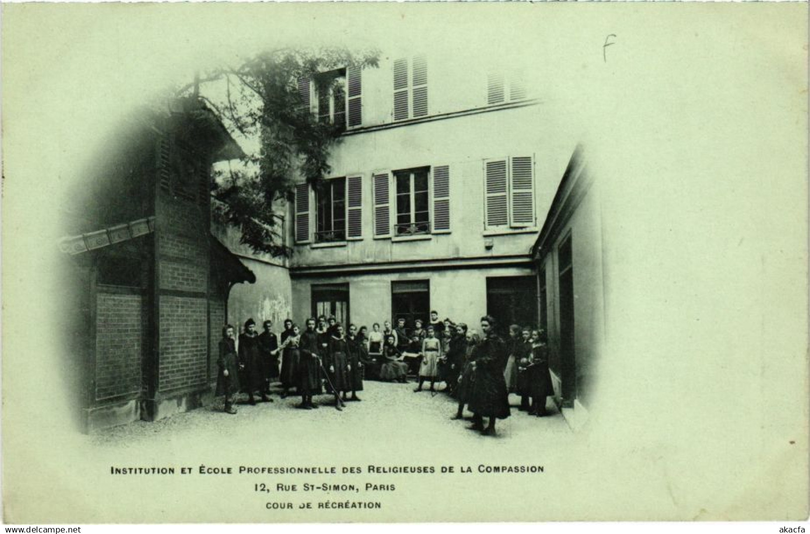 CPA PARIS 4e - Institution et Ecole Professionnelle (77623)