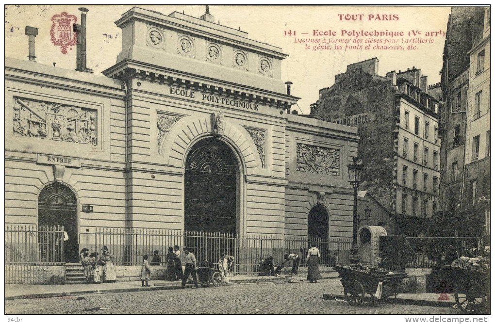 CPA (paris 5e grandes ecoles) ECOLE POLYTECHNIQUE(serie tout paris)