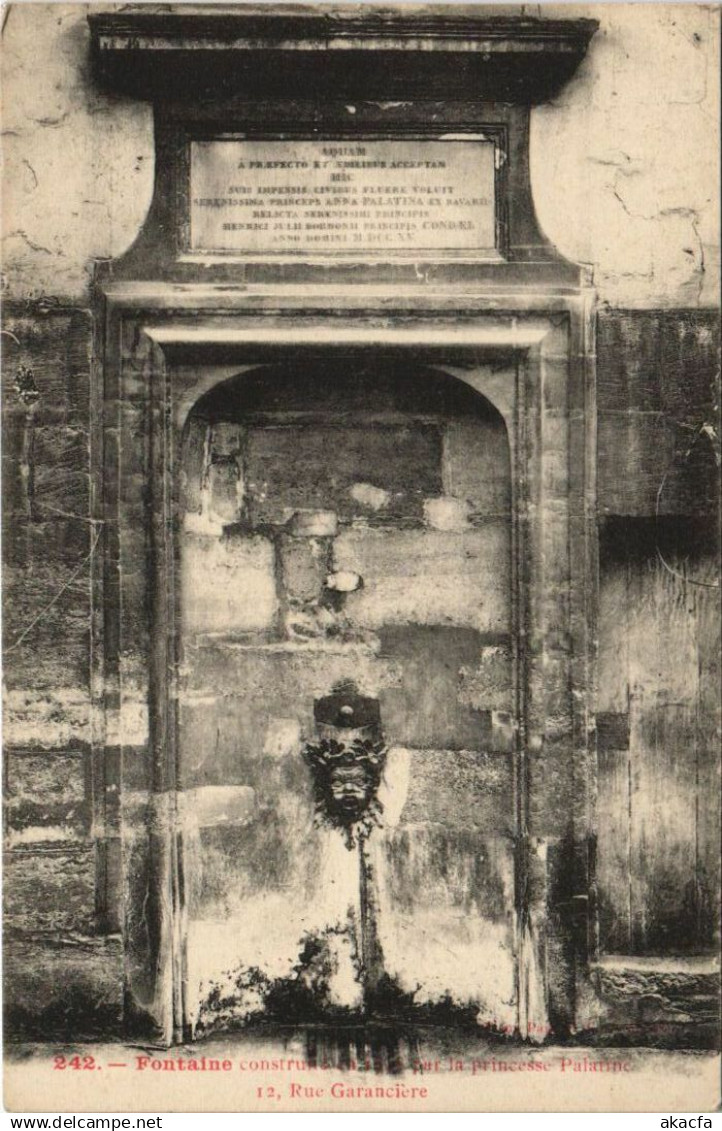 CPA PARIS 6e 12, Rue Garanciere Fontaine (978473)