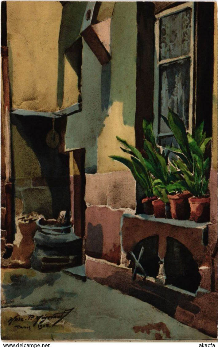 CPA PARIS 6e 13, Rue Nesle Puits (1247289)