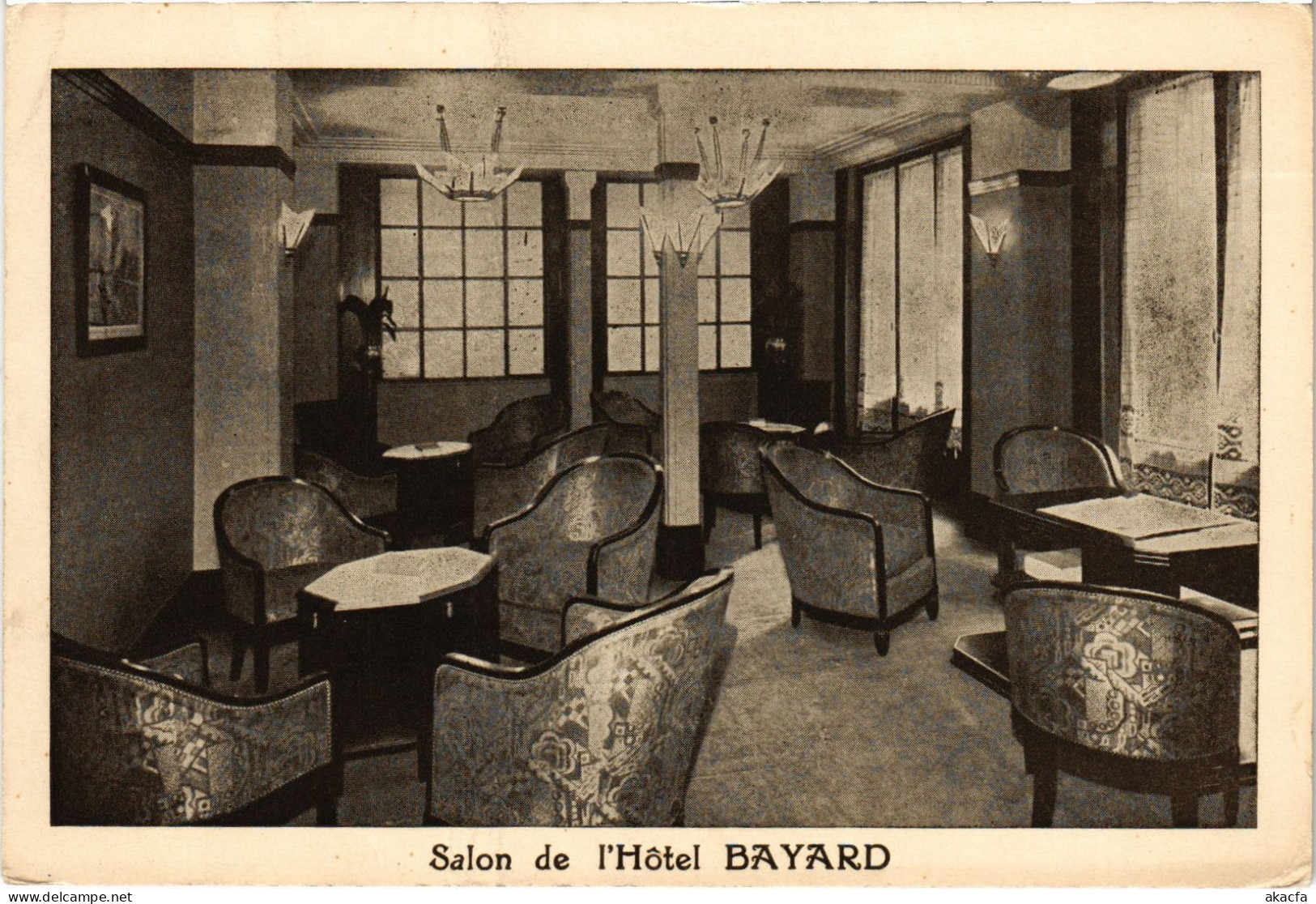 CPA PARIS 8e 17, rue Bayard Hotel BAYARD (1394977)
