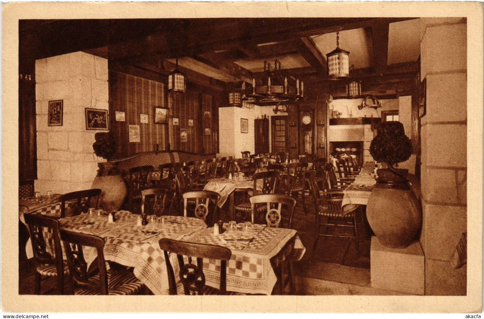 CPA PARIS 8e 17, rue de Ponthieu Auvberge du Pere Louis (1393700)